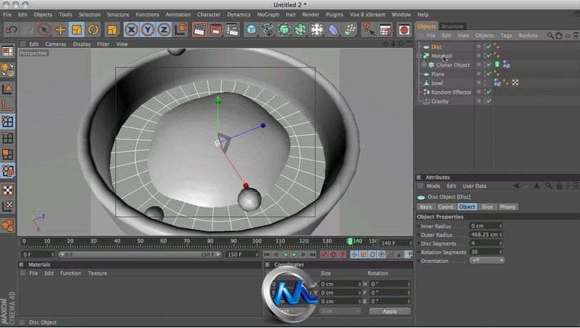 【第六期中文字幕翻译教程】《C4D实例教程精选》人人素材字幕组出品