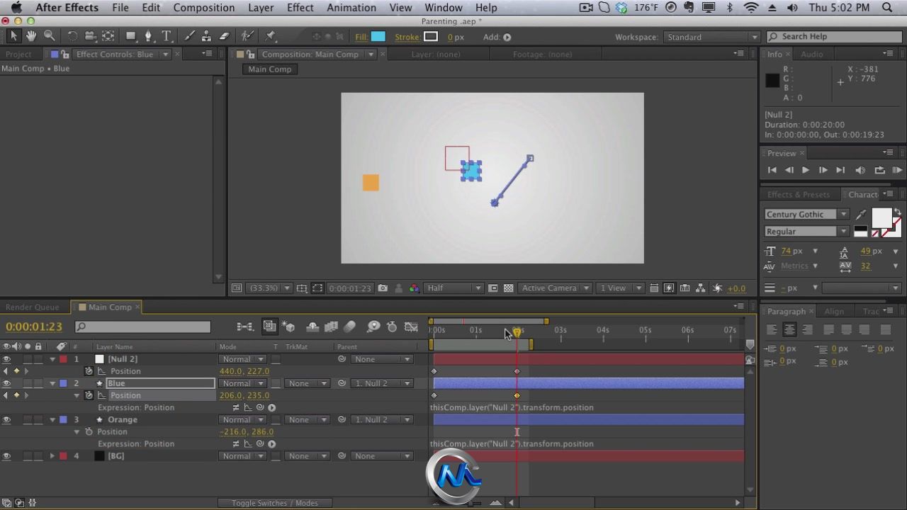 《AE技术30天速成视频教程》Tuts+ Premium 30 Days to Learn Adobe After Effects