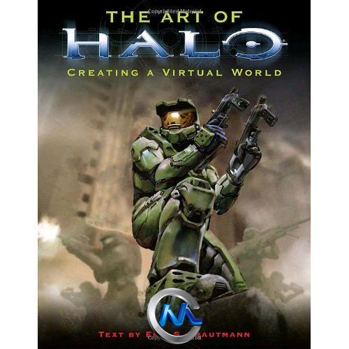 《光环游戏艺术原画设定》The Art of Halo Creating A Virtual World