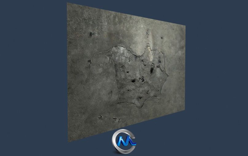 三維必用 - 最新Total Textures v19 - 真實實物瑕疵