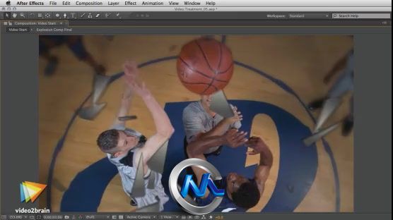 《AE电视包装体育节目教程》video2brain After Effects Artist in Action Eran Ste...