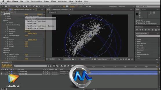 《AE电视包装体育节目教程》video2brain After Effects Artist in Action Eran Ste...