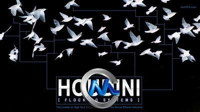 《Houdini中Flocking群集仿真系统教程》cmiVFX Houdini Flocking Systems