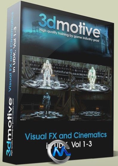 《UDK视觉特效与过程动画制作教程》3DMotive Visual FX and Cinematics in UDK Vol...