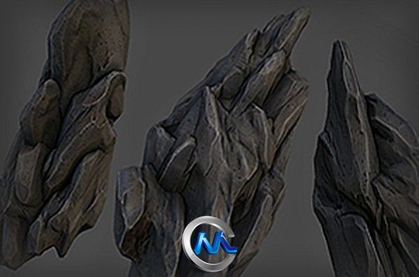 《ZBrush与xNormal和nDo2法线贴图教程》3DMotive Texturing and Baking with ZBrus...