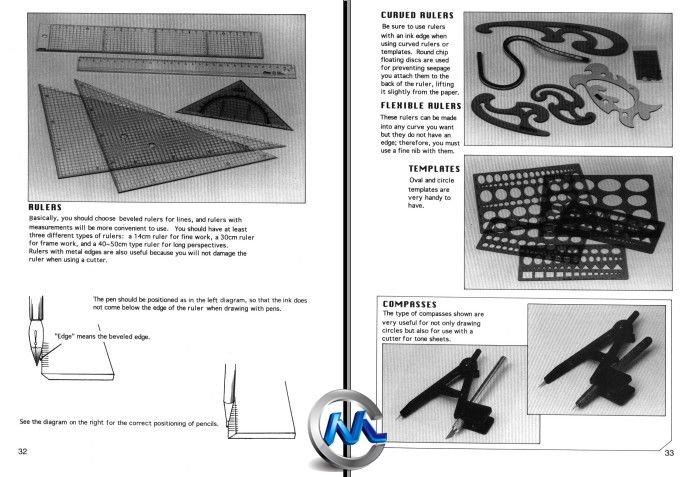 《学习如何绘制手绘漫画CG书籍第一季》How to Draw Manga Volume 1 Compiling Char...