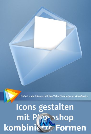 《Photoshop先进图层样式技术教程》video2brain Icons make with Photoshop combin...