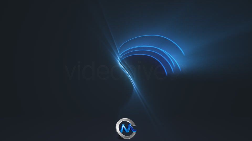 《唯美光线扫射Logo标志 AE模板》videohive wisp logo 237612