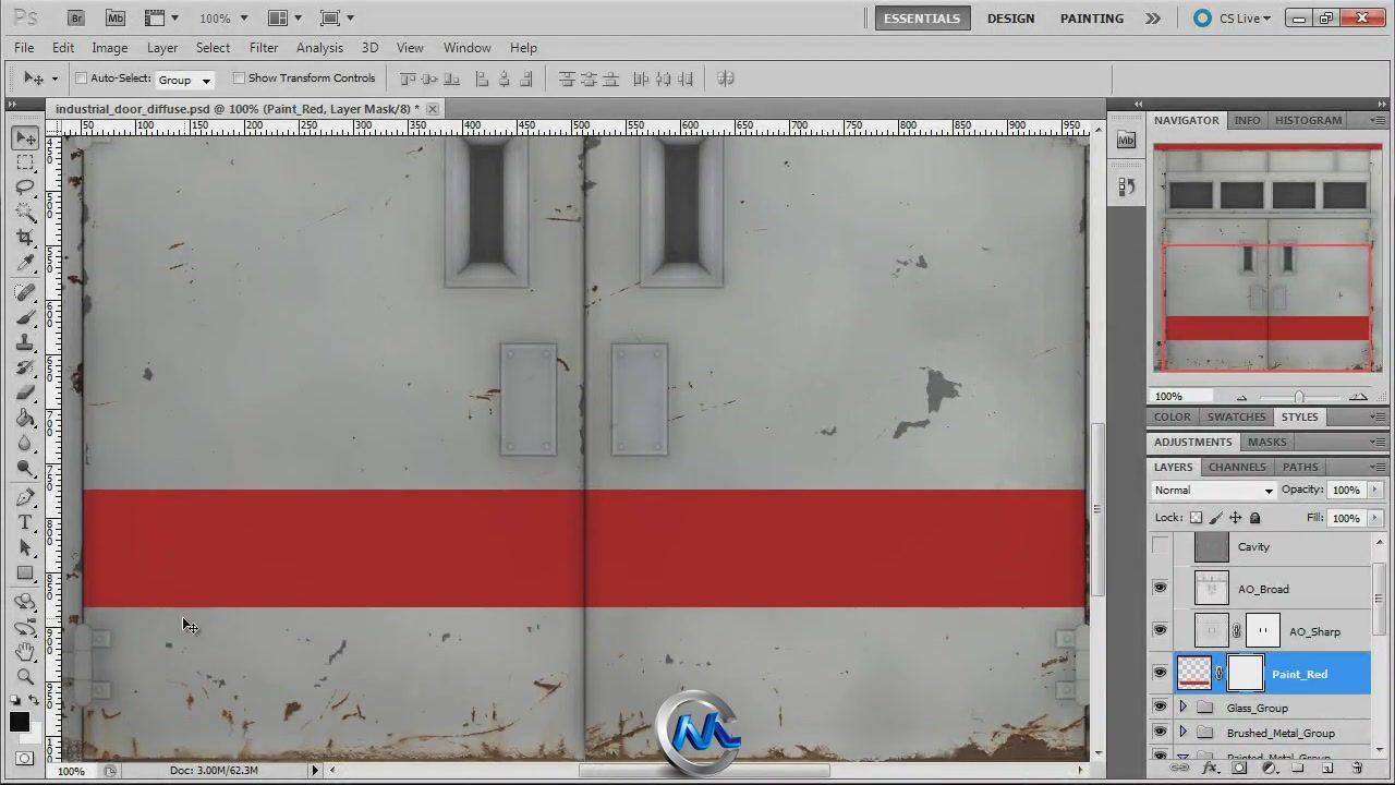 《nDo2与CryENGINE3纹理实例教程》3DMotive Texturing an Industrial Door with nD...