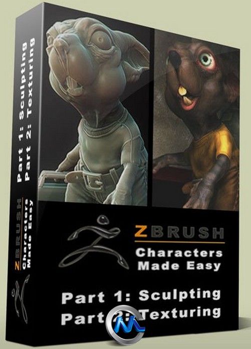 《ZBrush鼠人角色建模技术教程第二季》The Third Guild Characters Made Easy Part...