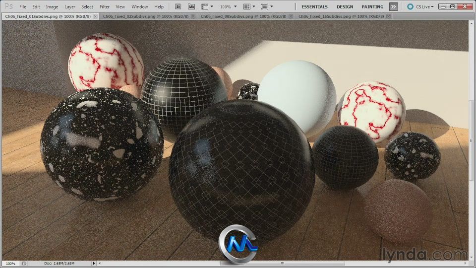 《Sketchup与V-Ray高逼真渲染教程》Lynda.com SketchUp Rendering Using V-Ray