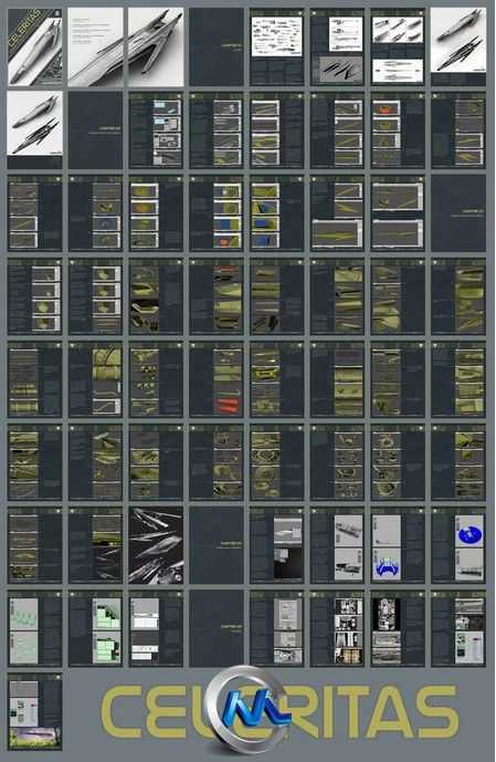 《3DsMax飞船模型制作书籍》3DTotal Celeritas 3DsMax