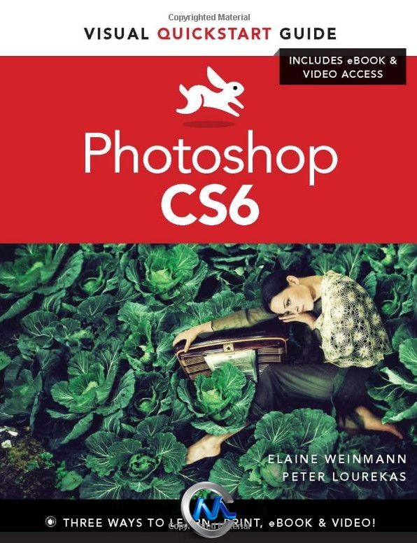 《Photoshop CS6 视觉快速入门指南书籍》Photoshop CS6 Visual QuickStart Guide