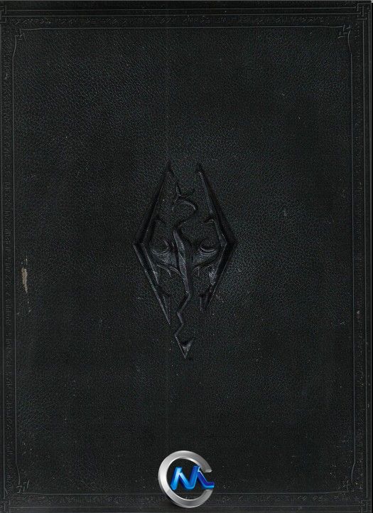 《上古卷轴5-天际 游戏原画珍藏版》Skyrim Collectors Edition Artbook