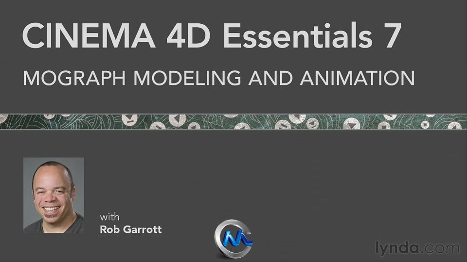 《C4D基础训练教程合辑Vol.1-9》Lynda.com CINEMA 4D Essentials 1-9