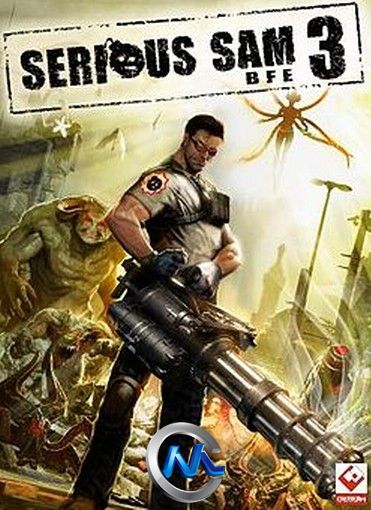 《英雄萨姆游戏艺术原画书籍》Serious Sam Art Book