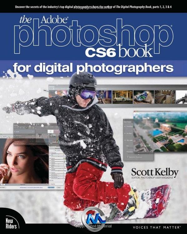 《PS CS6数码摄影师书籍》The Adobe Photoshop CS6 Book for Digital Photographers