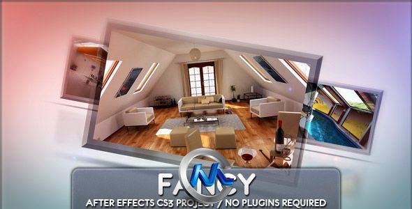 《室内建筑展示 AE模板》Videohive Fancy 141821