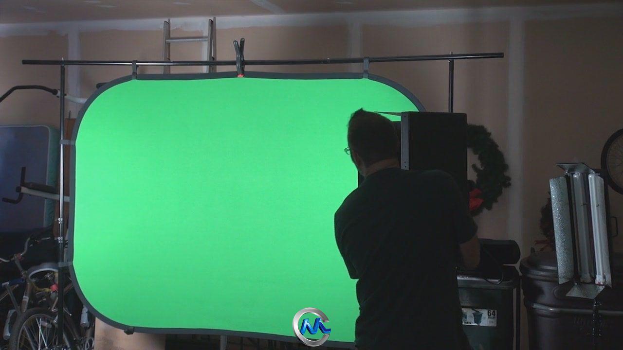 《AE与PR绿屏抠像合成入门教程》AETuts+ Green Screen &amp; Compositing