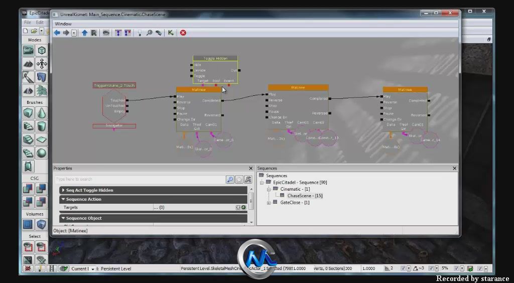 《UDK动画制作教程第二季》3DMotive Animation in UDK Vol 2