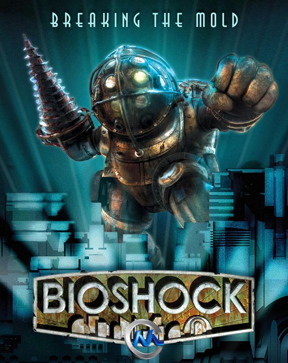 《生化奇兵游戏艺术原画设计书籍》Bioshock Art Book