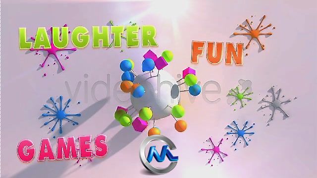 《小朋友快乐聚会预告片AE模板》Videohive Kid Party Joyful Event 1028415