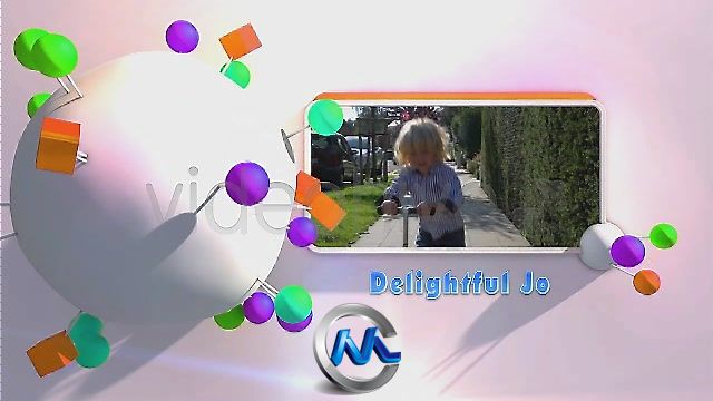 《小朋友快乐聚会预告片AE模板》Videohive Kid Party Joyful Event 1028415