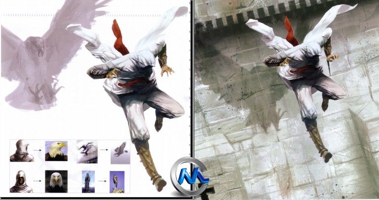 《刺客信条游戏艺术原画书籍》Assassins Creed Art Book Limited Edition