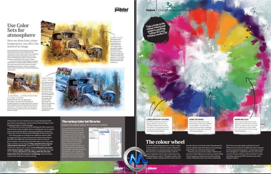 《CorelPainter官方指南书籍2012年12月刊》Corel Painter October 2012