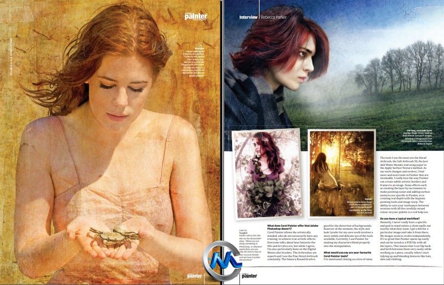 《CorelPainter官方指南书籍2012年12月刊》Corel Painter October 2012