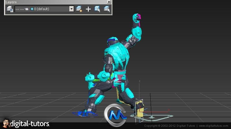 《3dsMax与MotionBuilder整合集成教程》Digital-Tutors 3ds Max to MotionBuilder ...