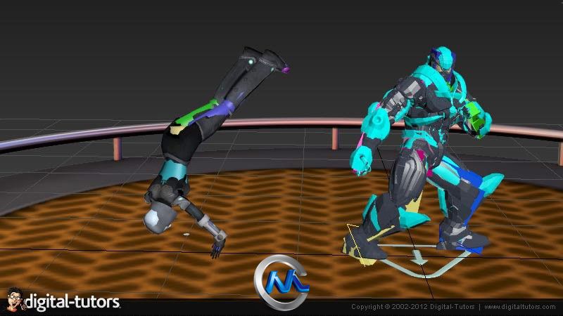 《3dsMax与MotionBuilder整合集成教程》Digital-Tutors 3ds Max to MotionBuilder ...