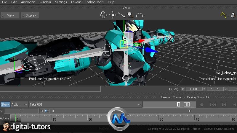 《3dsMax与MotionBuilder整合集成教程》Digital-Tutors 3ds Max to MotionBuilder ...