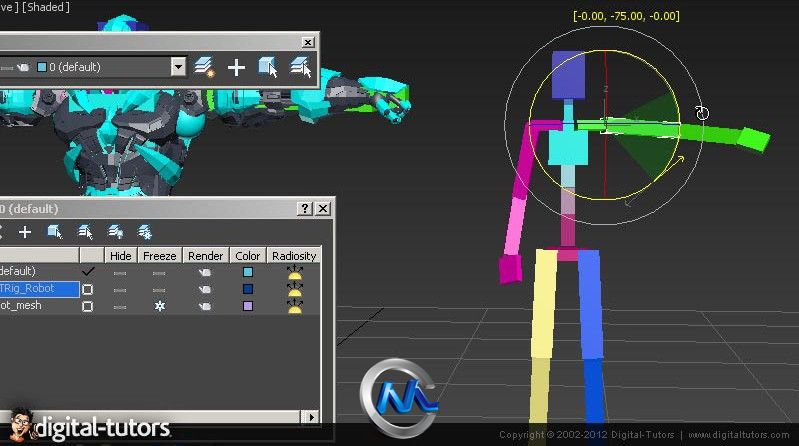 《3dsMax与MotionBuilder整合集成教程》Digital-Tutors 3ds Max to MotionBuilder ...