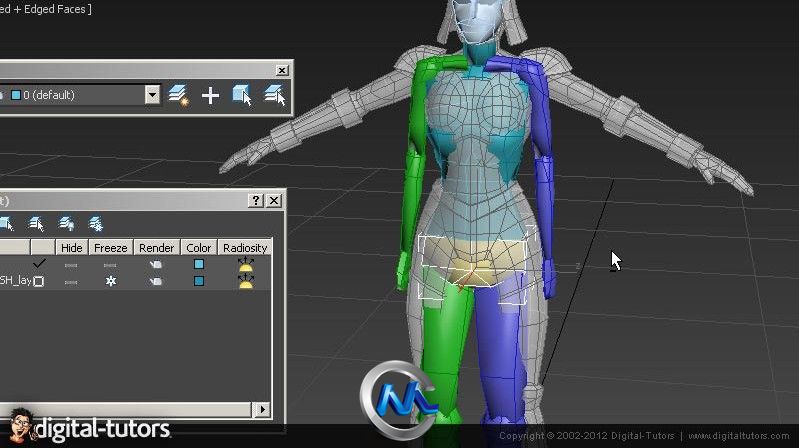 《3dsMax与MotionBuilder整合集成教程》Digital-Tutors 3ds Max to MotionBuilder ...