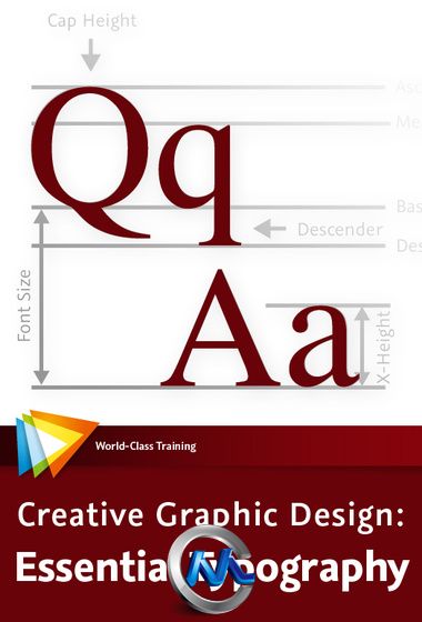 《基础印刷术排版视频教程》video2brain Creative Graphic Design Essential Typog...