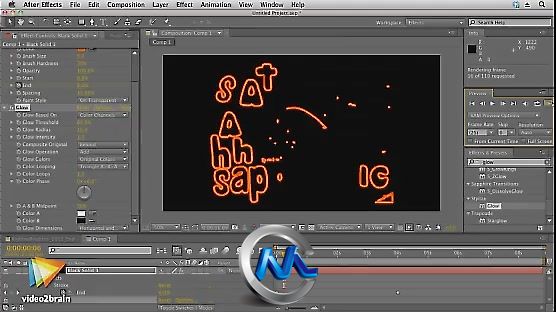 《基础印刷术排版视频教程》video2brain Creative Graphic Design Essential Typog...