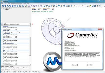 《齿轮凸轮设计插件套装2013》Camnetics Suite 2013