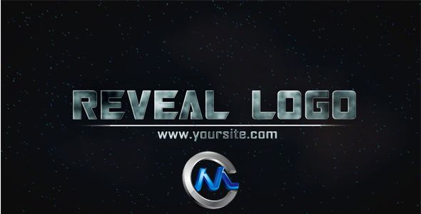 《粉碎闪电LOGO标志AE模板》Videohive Logo Reveal Burn 94933