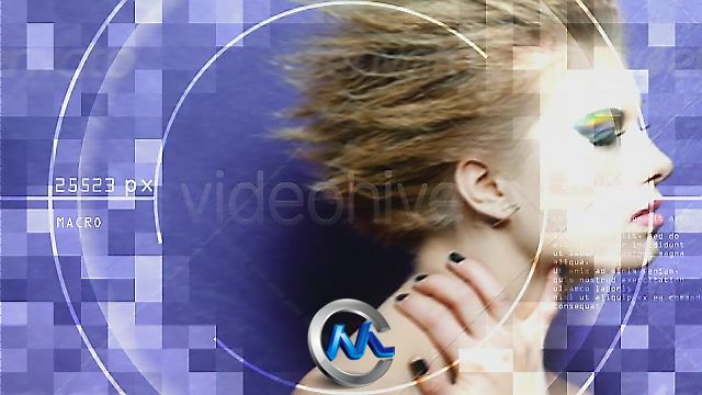 《美丽形象AE模板》Videohive Beautiful Target 3165464