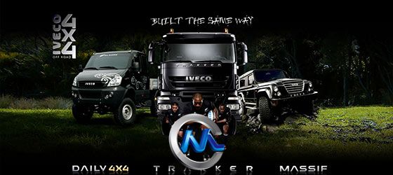 《越野卡车3D模型合辑》Cgtrader 3D Model Iveco Daily 4×4