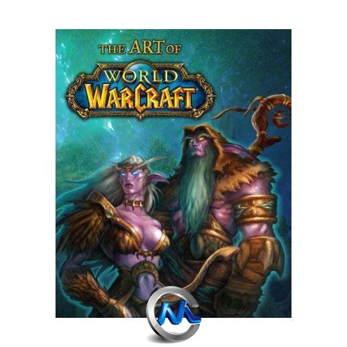 《魔兽世界游戏艺术原画设计书籍》The Art of World of Warcraft