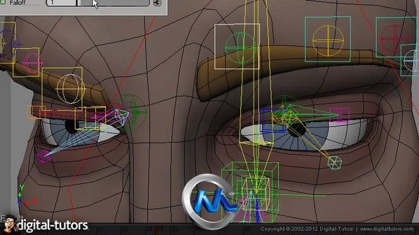 《Softimage面部表情动作教程》Digital-Tutors Facial Rigging in Softimage