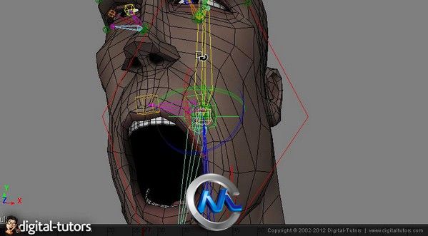 《Softimage面部表情动作教程》Digital-Tutors Facial Rigging in Softimage