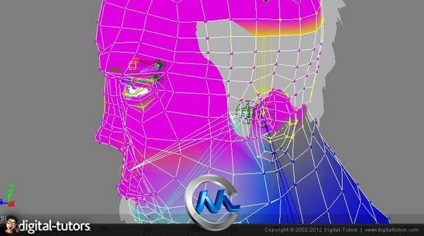 《Softimage面部表情动作教程》Digital-Tutors Facial Rigging in Softimage