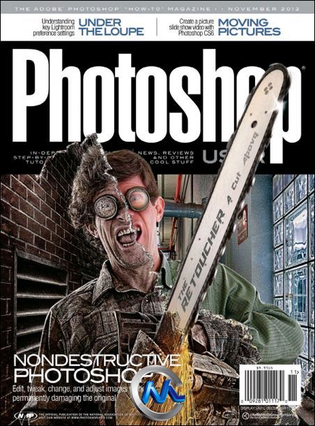 《Photoshop用户杂志2012年11月刊》Photoshop User November 2012