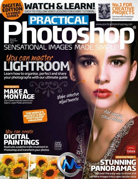 《Photoshop技术指南杂志2012年11月刊》Practical Photoshop UK November 2012