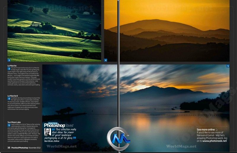 《Photoshop技术指南杂志2012年11月刊》Practical Photoshop UK November 2012