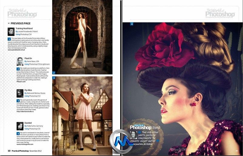 《Photoshop技术指南杂志2012年11月刊》Practical Photoshop UK November 2012