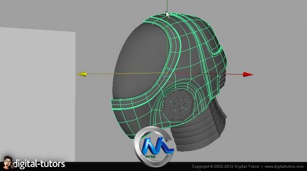 《Maya逼真场景建模视频教程》Digital-Tutors Creative Development Modeling Exte...